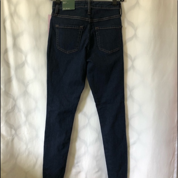 Wild Fable Womens Jeans Size 00 Blue - Picture 6 of 6